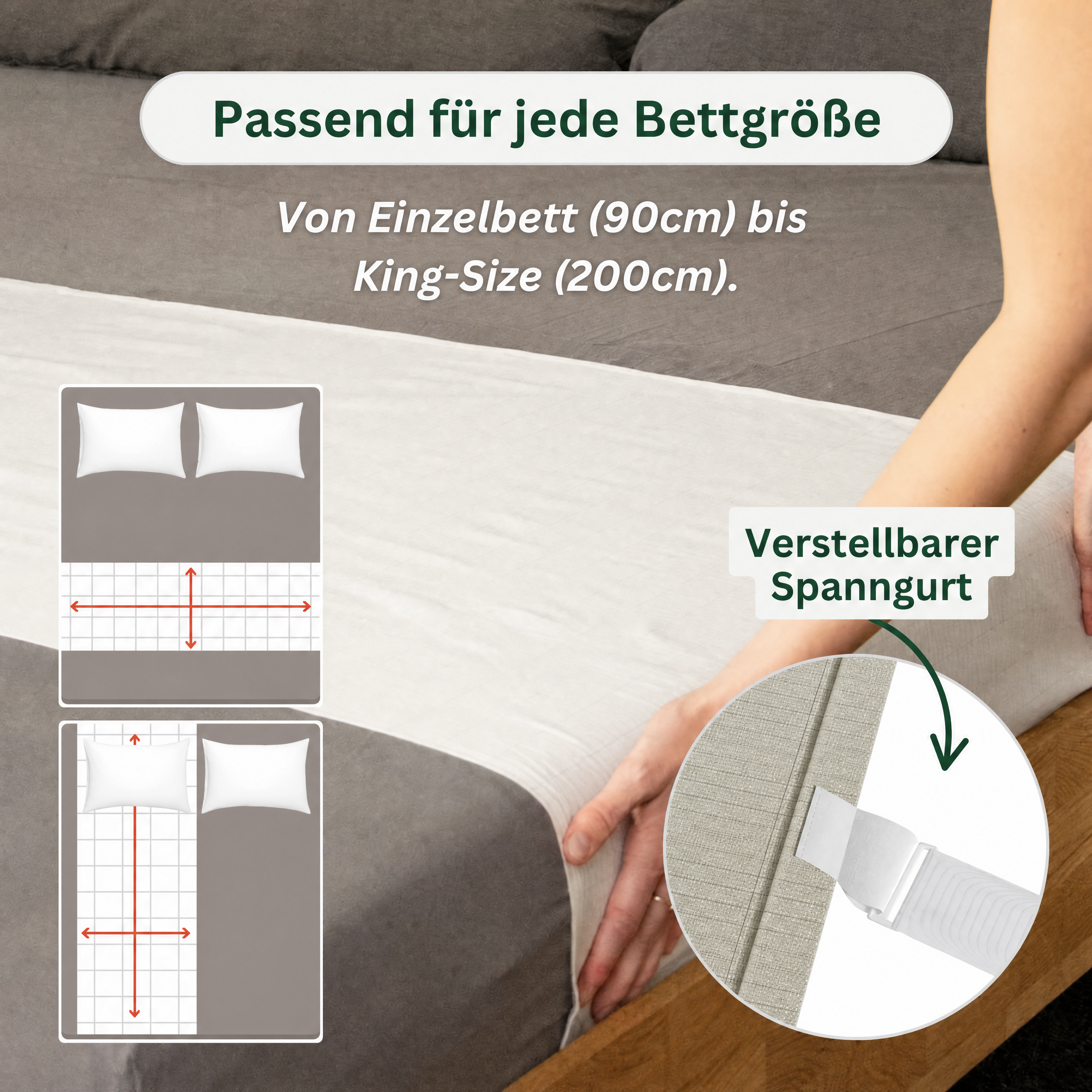 Sleepimize Premium Erdungslaken