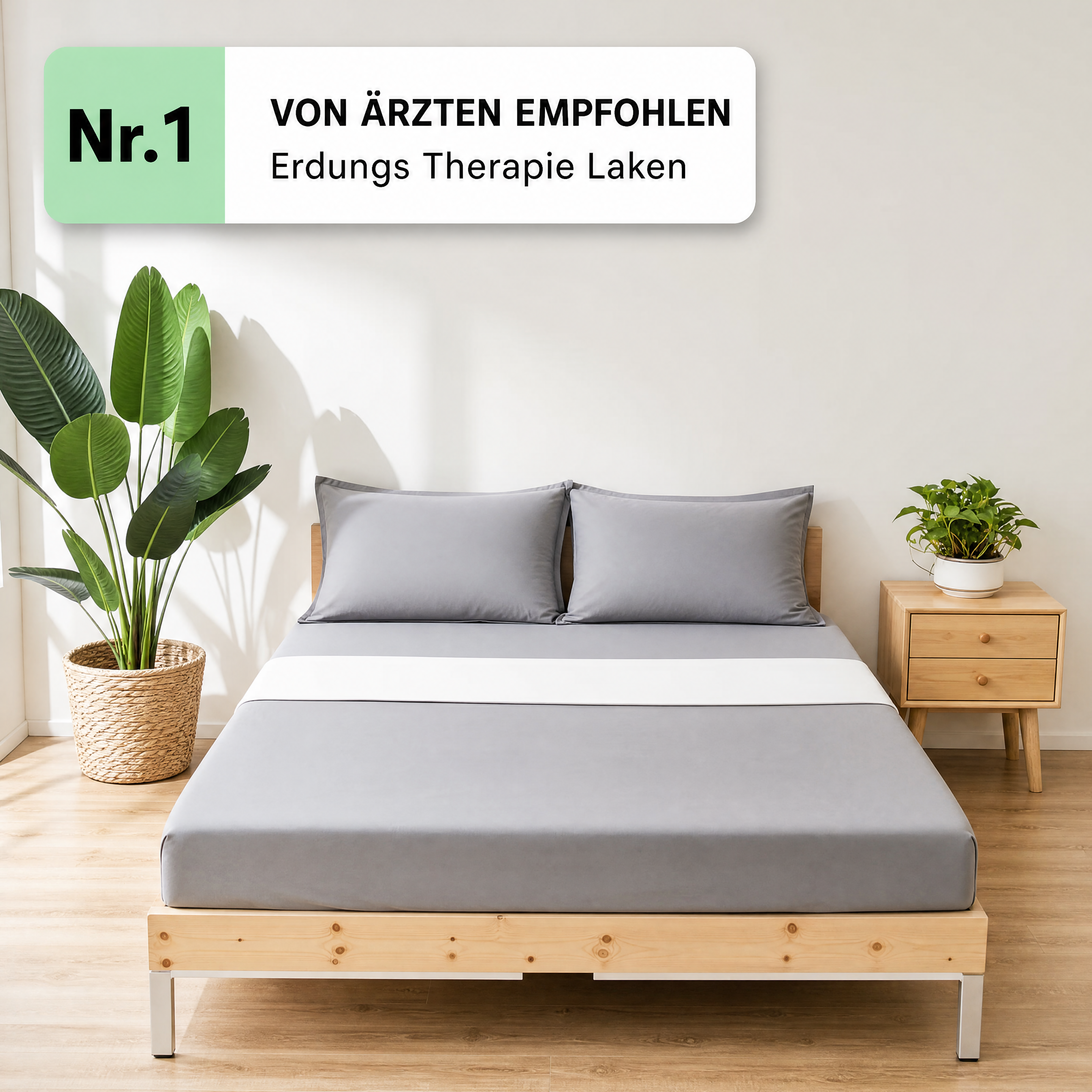 Sleepimize Premium Erdungslaken