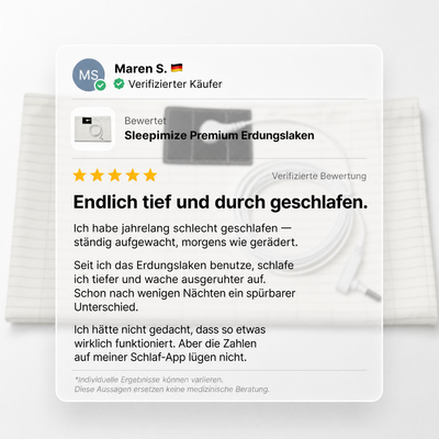 Sleepimize Premium Erdungslaken